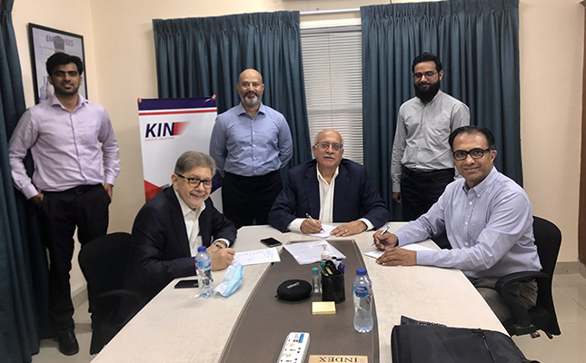 Sky Courier Pakistan Staff