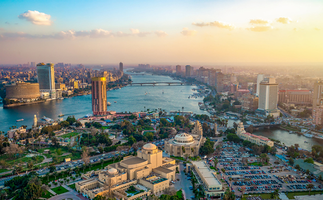 Sky Courier Delivery group egypt